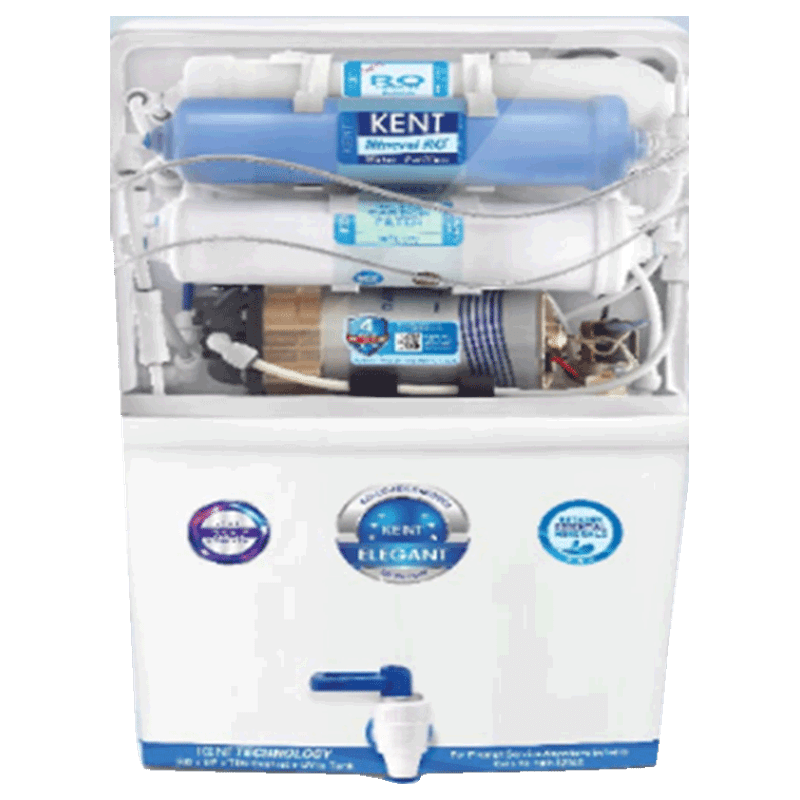 kent elegant copper compact ro uf water purifier
